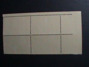 ​UNITED STATES-1980-SC#1798a WINTER OLYMPIC GAMES -MNH IMPRINT PLATE BLOCK VF