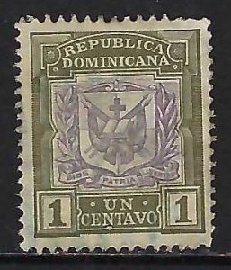 Dominican Republic 123 VFU ARMS W941-9