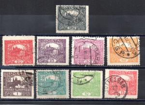 Czechoslovakia 41-53 used