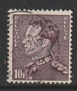 1951 Belgium - Sc 307 - used VF - 1 Singles - King Leopold III