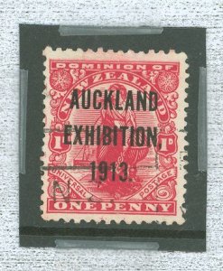 New Zealand #131ev Used Single