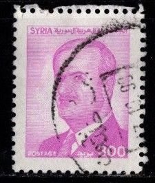 Syria - #1075 President Assad - Used