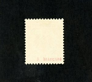[CAROLINE ISLANDS] 1899 10pf SC 3a / German ‘Karolinen’ Overprint  (MVLH)