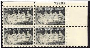 1408 Mint,OG,NH... Plate Block of 4... SCV $1.00