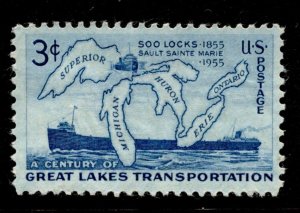 US Stamps #1069 MINT OG LH VF SINGLE