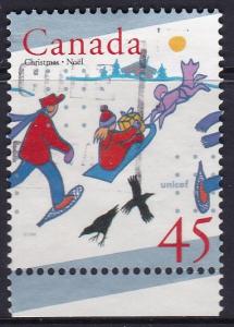 Canada - 1996 Christmas 45c used