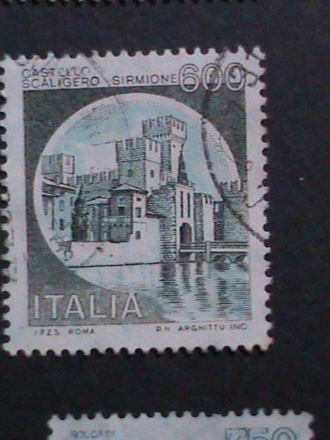 ​ITALIY-1980 VERY OLD ITALY FAMOUS CAST;ES USED STAMPS LARGE SETVERY FINE WE S