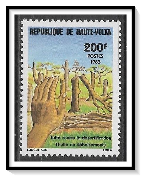 Upper Volta #637 Anti-deforestation MHR