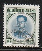 Thailand 1963 Sc 411 R9 4th B25 Used
