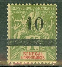 B: Senegal 56 mint CV $80