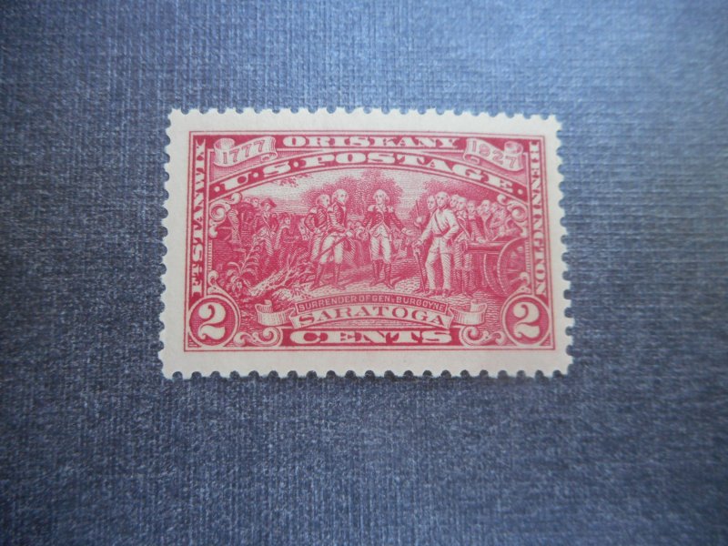 # 644 XFNH Jumbo Stamp