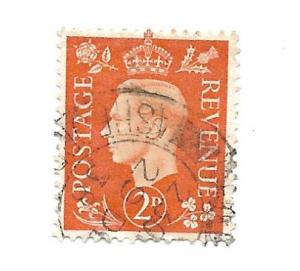 Great Britain 1938 - Scott #238 *