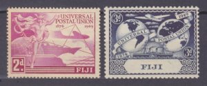 1949 Fiji 116-117 75 years of UPU 5,30 €