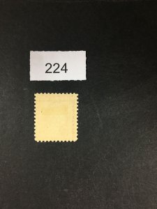 MOMEN: US STAMPS # 499 MINT OG H LOT #E 224