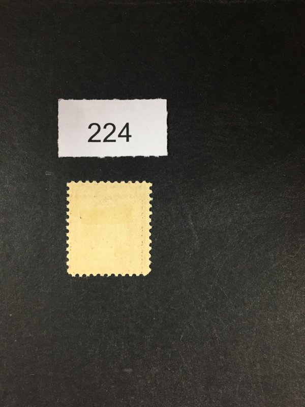 MOMEN: US STAMPS # 499 MINT OG H LOT #E 224