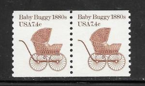 #1902 MNH Pair