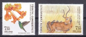 Turkey, Fauna, Birds, Animals MNH / 2022