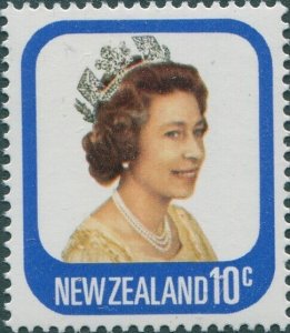 New Zealand 1975 SG1094aab 10c Queen MNH 