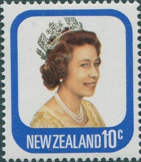 New Zealand 1975 SG1094aab 10c Queen MNH 