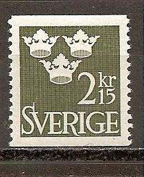 Sweden 590 MNH
