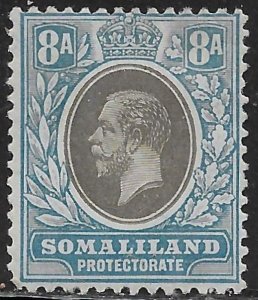 Somaliland Protectorate Scott #'s 58 MH
