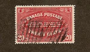 Canada  Scott #E2a  Used  Scott CV $18.00 