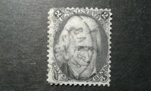 US #73 used e206 9618