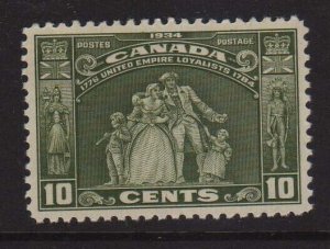 Canada 1934 Sc 209 MH