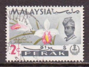 Malaya-Perak   #140  used  (1965)  c.v. $0.60