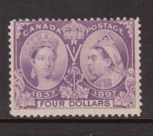 Canada #64 Mint **With Certificate**