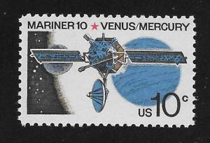 SC# 1557 - (10c) - Mariner 10, MNH single