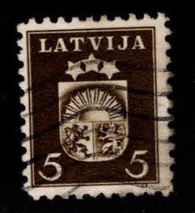 Latvia Scott 210 Used stamp