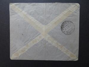 Somalia 1936 Cover with 1932 Series Issues / All Perf 14 / Lt Creasing - Z10309