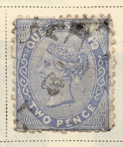 Queensland 1879-81 Early Issue Fine Used 2d. 326874