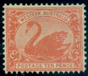 Western Australia #83  Mint  Scott $57.50