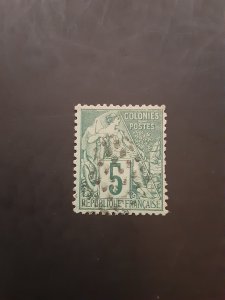 *French Colonies #49                 Used
