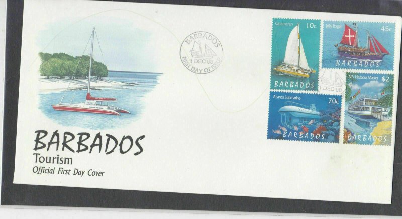 Barbados Stamps Cover 1998 Ref: R7651