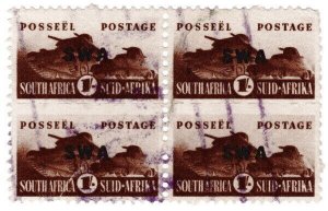 (I.B) South-West Africa Postal : War Effort 1/- (SG 130)