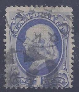 Scott #134 Used