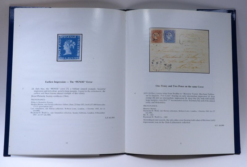 Christie's Rarities Mauritius British Guiana Weill Brothers 1989 Auction Catalog 