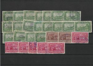 Costa Rica 1921 Stamps Ref 28134