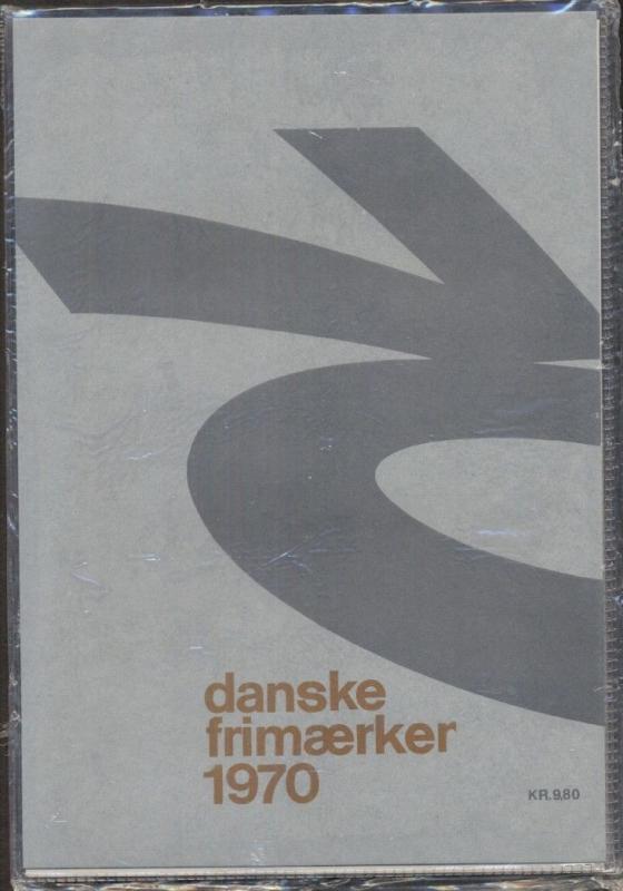 DENMARK 1970 OFFICIAL YEARSET