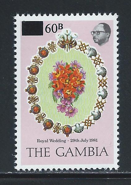 GAMBIA SC# 439 VF MNH 1982