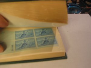 Plate Block Book  Includes 50 PB's 3 centers MINT NH⭐⭐⭐⭐⭐