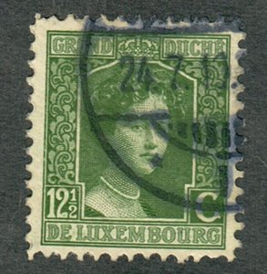 Luxembourg #98 used single