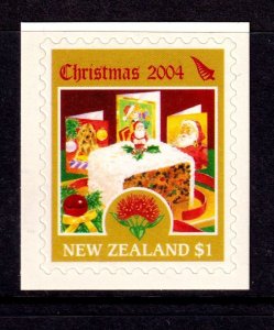 New Zealand 2004 Christmas $1 Self-adhesive Mint MNH Set SC 1985