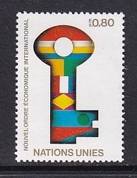 United Nations Geneva  #89  MNH  1980   economic order