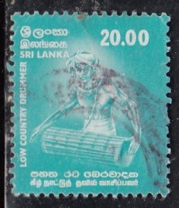 Sri Lanka #1360   Used