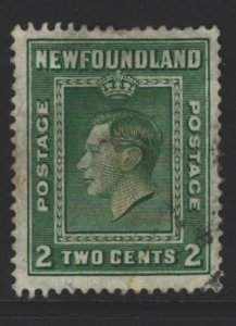 Newfoundland Sc#245 Used