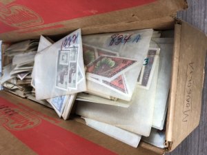 WW, BRITISH COLONIES, 81 Long Boxes Enormous Accumulation of Stamps, 300k +